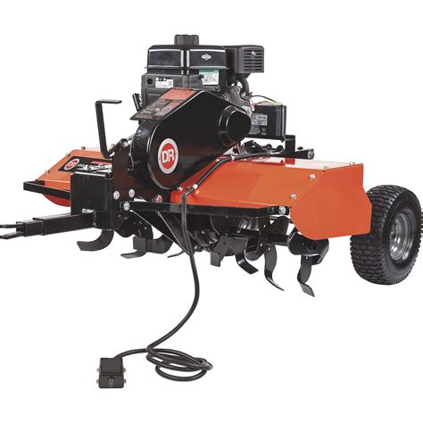 DR Power PRO Tow Behind Rototiller 36in Till Width 6 5 HP Briggs