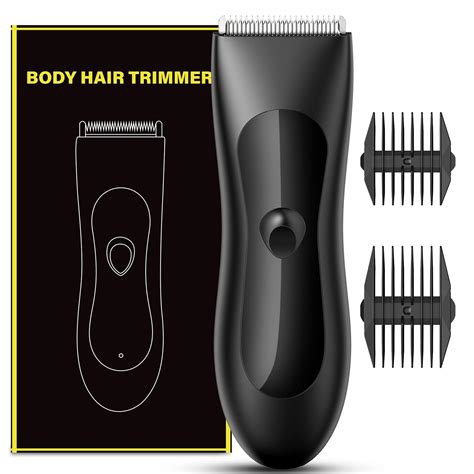 Hair Trimmer For Men Electric Razor For Groin Hair And Pubic Hair