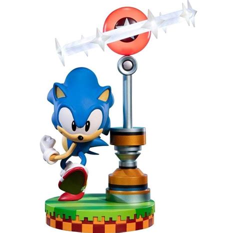 First Figures Sonic The Hedgehog Collector S Edition Figurka