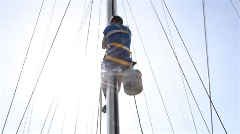 Dyneema Part 4 Installing Synthetic Standing Rigging Sailing