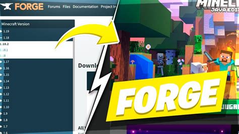 Como Descargar E Instalar FORGE 1 19 FACIL Y RAPIDO MODS En