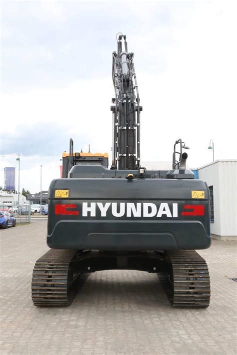 Hyundai HX220AL Crawler Excavators Construction BSS Heavy