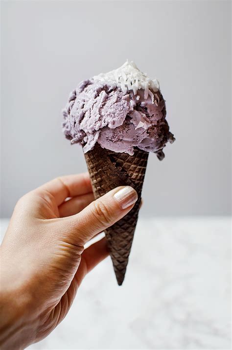 Filipino Ube Purple Yam Ice Cream Obsessive Cooking Disorder