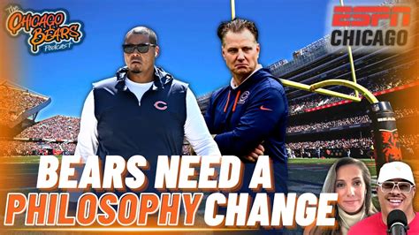 The Chicago Bears Podcast Crucial Philosophy Change Packers Game