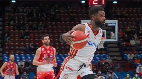 Lba Pallacanestro Trieste Corey Davis Trovato Positivo All Antidoping