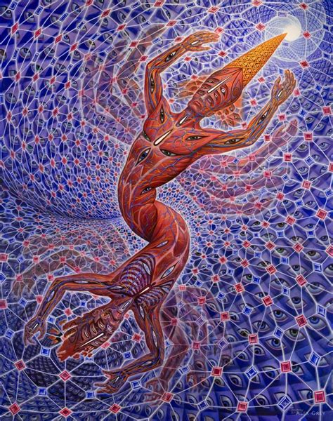 The Great Turn By Alex Grey In 2023 Alex Gray Art Alex Grey Tool