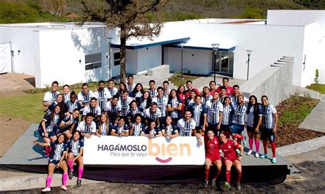 RAYADOS RAYADAS Y RAYA2 SE TOMAN LA FOTO OFICIAL DEL CLAUSURA 2023