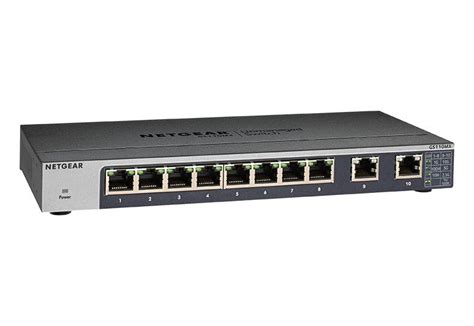 8 Port Switches Gigabit PoE More NETGEAR