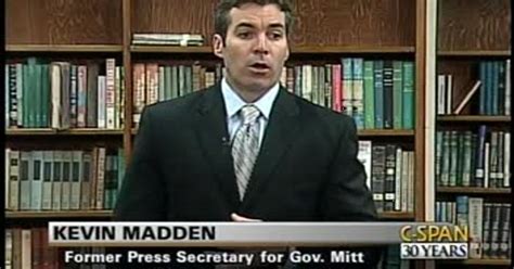 Kevin Madden on Careers in Politics | C-SPAN.org