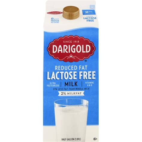 Darigold Lactose Free Reduced Fat Milk L Instacart