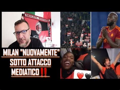 Scandalosoora Bastaun Altro Assurdo Attacco Mediatico Al Milan