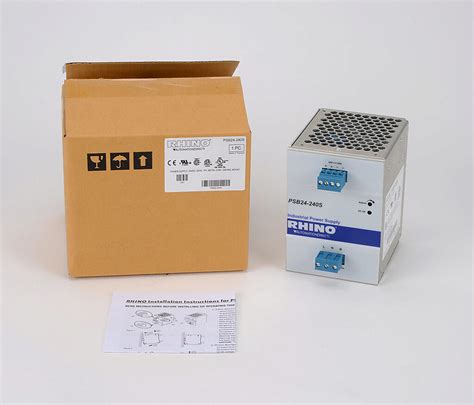 Switching Power Supply: 22-28 VDC out, 10A, 240W (PN# PSB24-240S ...