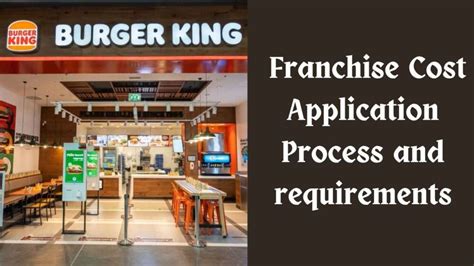 A Complete Guide On Burger King Franchise Cost In India