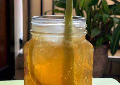 Resep Serai Lemon Tea Oleh Vtina Cookpad