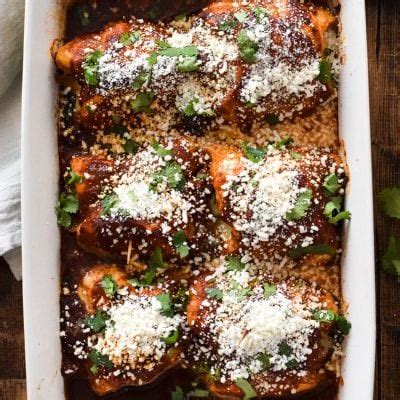 Mexican Dinner Recipes Isabel Eats Red Chicken Enchiladas Recipe