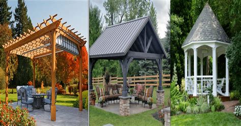 Pergola Vs Pavilion Vs Gazebo Differences Benefits And Best Choices