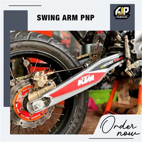 Jual Swing ARM KLX CRF Satria FU150 Model KTM Lislas Fjpshop