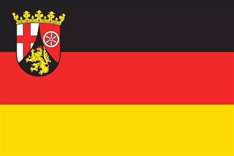 Flagge Rheinland Pfalz G M