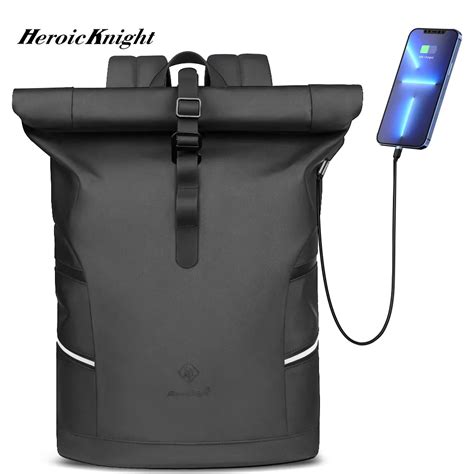 Heroic Knight Mochila De Viaje Para Hombre Morral De Gran Capacidad