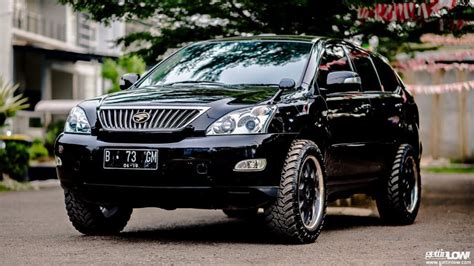 This Is Why Lexus Rx330 May Be Your Next Off Road Project