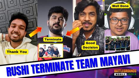 Mortal On Team Soul Rushi Disband Team Mayavi Bgmi Esport News