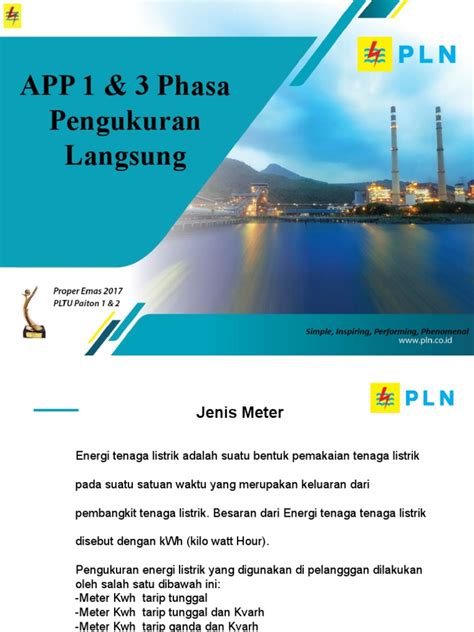 app  phasa   phasa pengukuran langsung