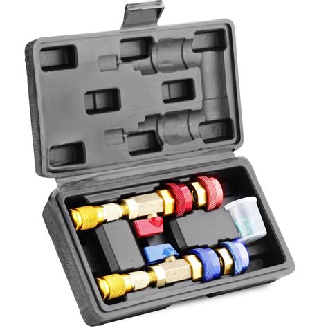 Automotive AC R134a R1234yf Valve Core Remover Installer Tool Set Air