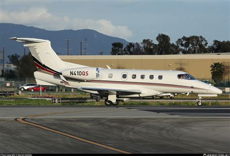 N410QS NetJets Aviation Embraer EMB 505 Phenom 300 Photo By Martijn