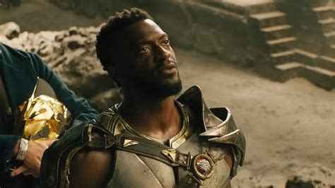 Black Adam S Aldis Hodge On Training With Dwayne Johnson And Developing