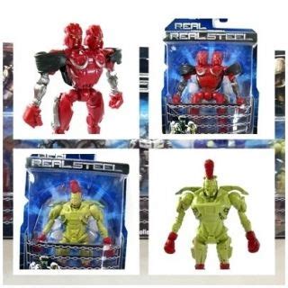 Real Steel Twin Cities Midas Zeus Noisy Boy Atom Robot Figures