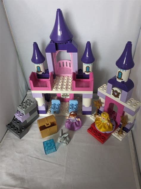 Lego Duplo Sofia The First Royal Castle Set Complete Good