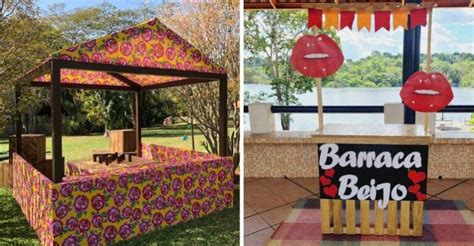 Barraca de festa junina ideias simples para caprichar na decoração