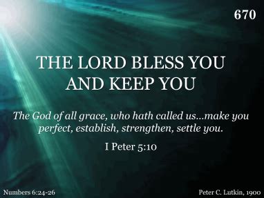 The Lord Bless You And Keep You | R. J. Stevens Music