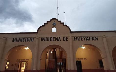 Hueyapan Es Oficialmente Municipio IndÍgena Arturo Ortiz