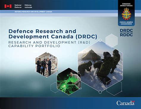 Defence Research And Development Canada Research And Development