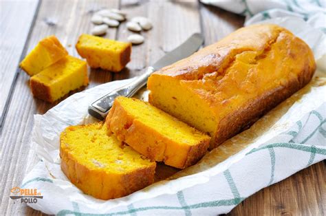 Plumcake Salato Alla Zucca Gustoso E Soffice Pelle Di Pollo