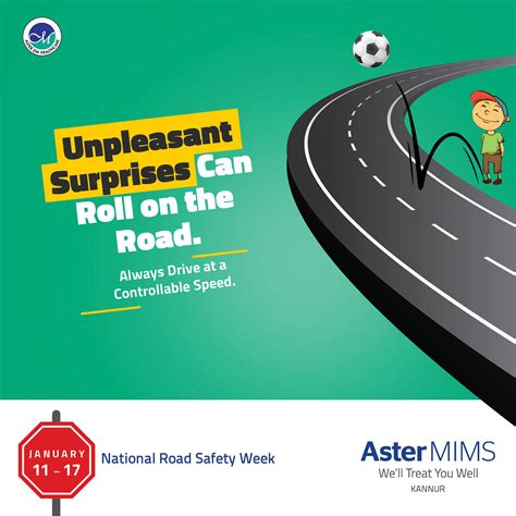 Road Safety Awareness Week Aster Mims Kannur Behance