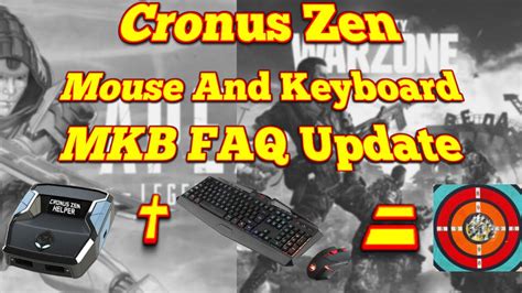 Cronus Zen Mouse And Keyboard Setup Guide Updates And Faq Youtube