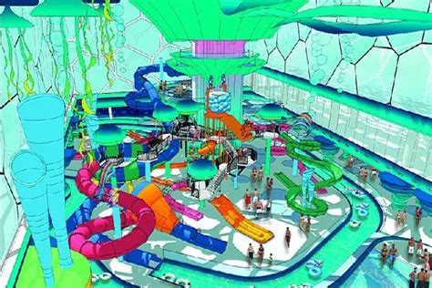 Asias Largest Water Park Opens In Beijing Next Month