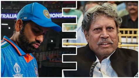 Kapil Dev S Crucial Message For Rohit Sharma After Teary Eyed Video