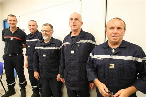 Trois Nouveaux Lieutenants Chez Les Sapeurs Pompiers