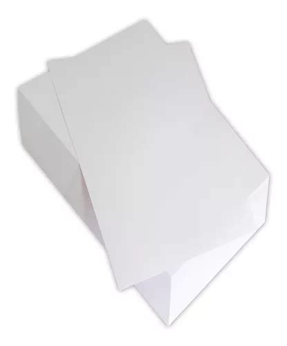 Papel Offset G A Sulfite Branco Off Set Gr Grosso Mercadolivre