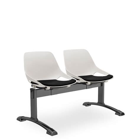 Asiento Con Estructura Modular Para Sala De Espera Tazza Borgo