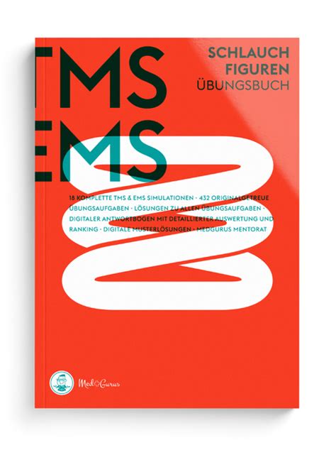 TMS EMS Vorbereitung 2024 Schlauchfiguren Von Constantin Lechner