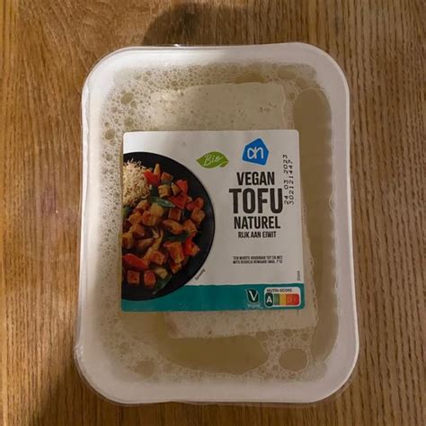 Albert Heijn Ah Vegan Tofu Naturel Review Abillion