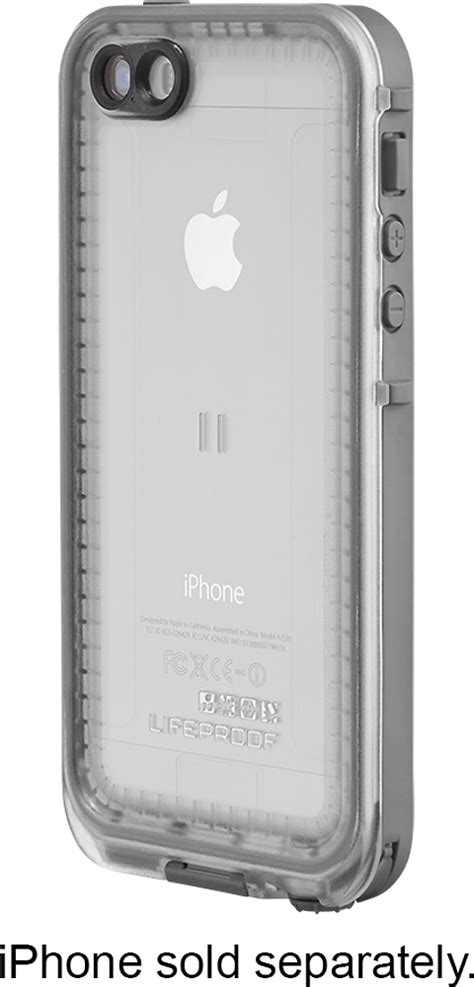 Best Buy Lifeproof N D Case For Apple Iphone Se S And White