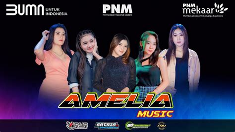 Live Streaming Amelia Music Pancen Jooss Acara Getring Tahunan Pnm