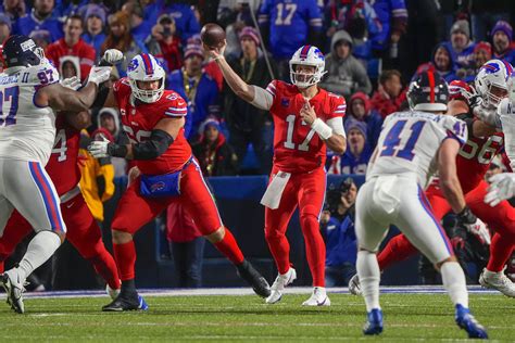 Josh Allen Injury Update Bills Qb Gets X Rays Following Victory Over