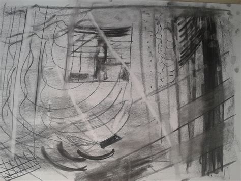 Using Charcoal Learning Log Oca Drawing Course