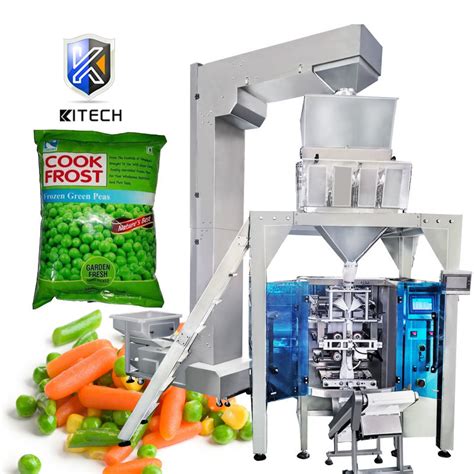 High Accuracy Multi Head Weigher Granule Automatic Pouch Frozen Food